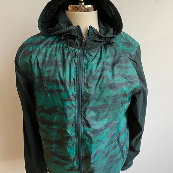 MPG Bnwt Mens "Discover" Lightweight Jacket Camo - Picture 5 of 12